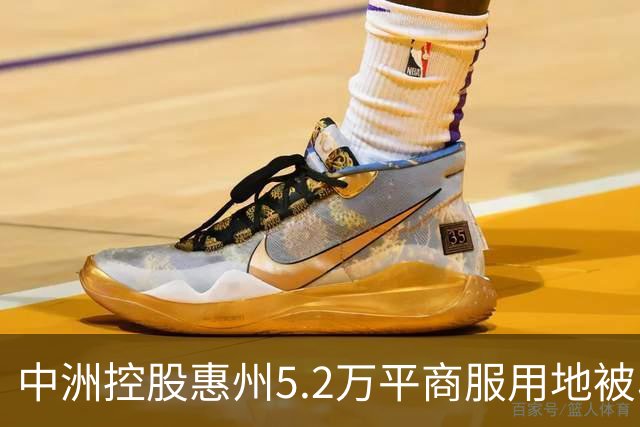 中洲控股惠州5.2万平商服用地被收回，官方：符合法定条件