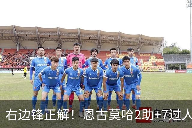 右边锋正解！恩古莫哈2助+7过人 比肩亚马尔C罗罗本