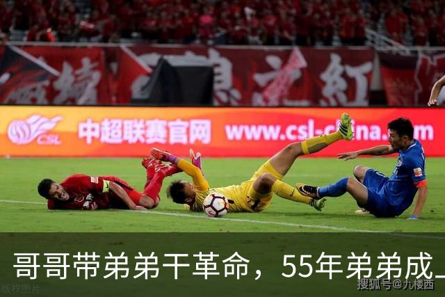 哥哥带弟弟干革命，55年弟弟成上将哥哥是大将，晚年却一个天上一个地下