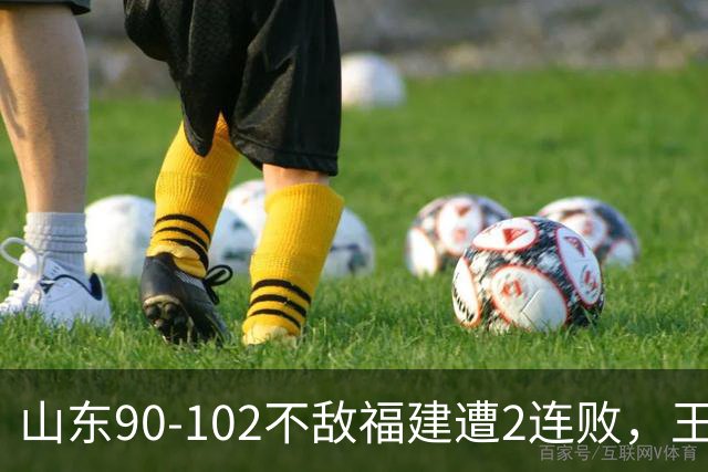 山东90-102不敌福建遭2连败，王岚嵚15+12，陶汉林19分
