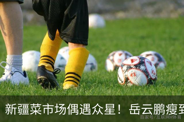 新疆菜市场偶遇众星！岳云鹏瘦到认不出，新综阵容太绝了