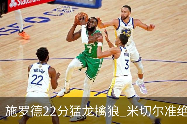 施罗德22分猛龙擒狼 米切尔准绝杀骑士胜篮网