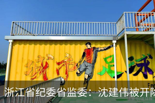 浙江省纪委省监委：沈建伟被开除党籍