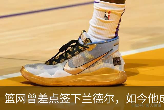 篮网曾差点签下兰德尔，如今他成球队新核心