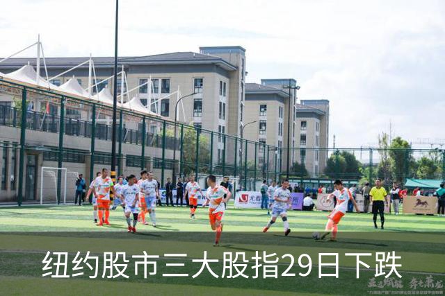 纽约股市三大股指29日下跌