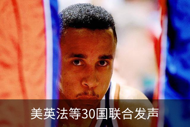 美英法等30国联合发声