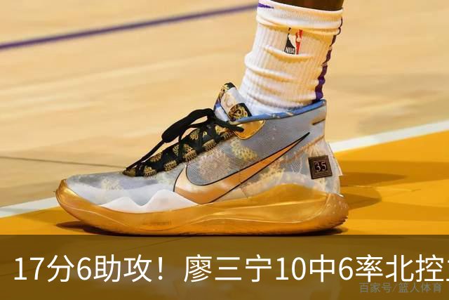17分6助攻！廖三宁10中6率北控主场胜江苏，扭伤离场无碍精彩发挥